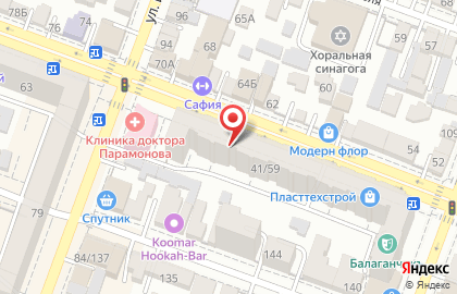 Дверной центр Портал в Кировском районе на карте
