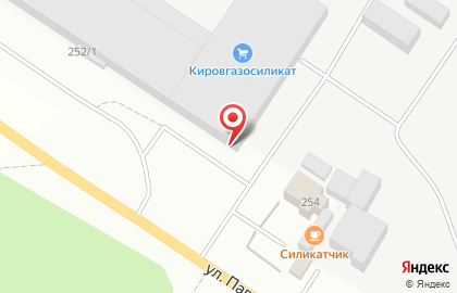 Магазин Тракторные запчасти на улице Павла Корчагина на карте