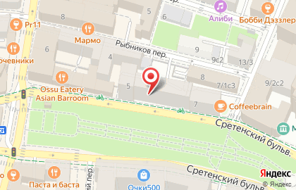 Пансионат Почта России в Красносельском районе на карте