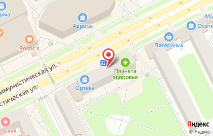 Пекарня Priatta на карте