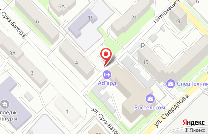 АНО Центр развития боевых искусств " Бойцовский клуб "АсГард" на карте