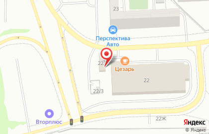 Компания по аренде автомобилей ШЕФ на карте