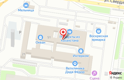 Центр профилактики правонарушений в Автозаводском районе на карте
