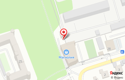 Петровская автомойка на карте