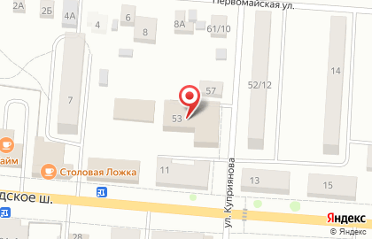 Магазин постельных принадлежностей Аладдин на карте