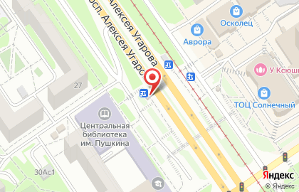 Киоск быстрого питания Русский Аппетит в микрорайоне Жукова на карте
