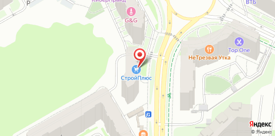Автошкола Светофор на Европейском проспекте в Кудрово на карте