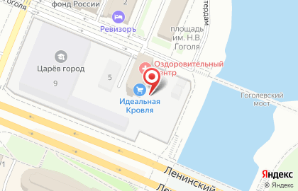 Российский двор на карте