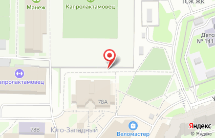 Легион на проспекте Циолковского на карте