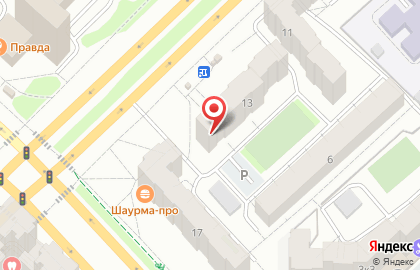 Банкомат ИКБ Совкомбанк на Профсоюзной улице на карте