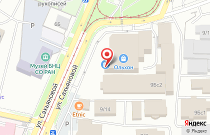 Компания натяжных потолков и жалюзи Вавилон на карте