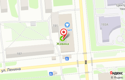 Кафе быстрого питания #лаваш в Екатеринбурге на карте