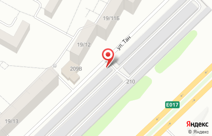 Автомастерская в Казани на карте