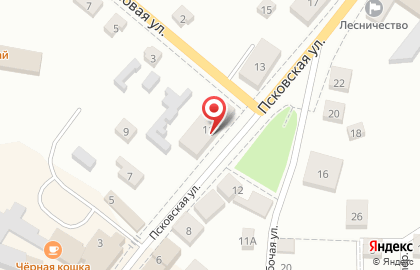 Экспертно-оценочная компания Экспертно-оценочная компания на Псковской улице на карте