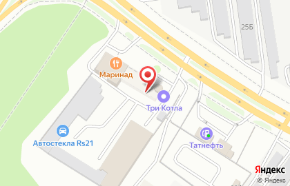 Интернет-магазин Sportcity74.ru на Вурнарском шоссе на карте
