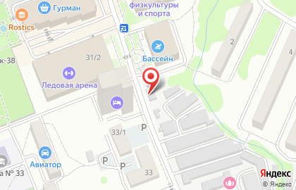 Сервисная компания Желтый бокс на карте