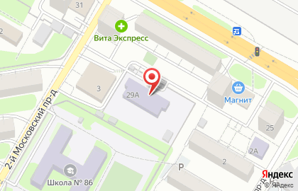 Детский сад №223, компенсирующего вида на карте