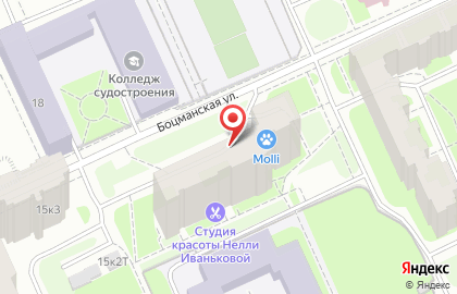 Ветеринарная Клиника Доктора Кара Савелия Петровича на карте