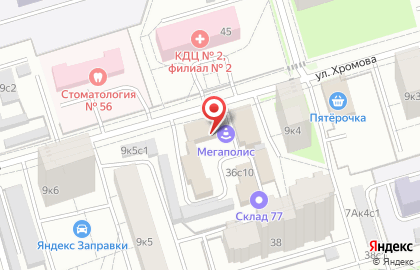 ЗАО ЗЕТ на карте
