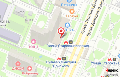 79-я юридическая консультация Москвы на карте