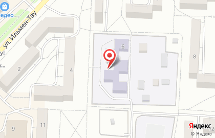 Детский сад №40, Росинка, комбинированного вида на карте