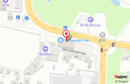Магазин Главная Сантехника на карте
