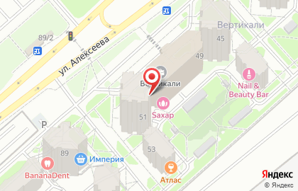СберБанк в Красноярске на карте