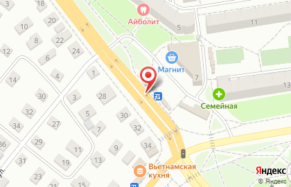 Ломбард Копейка на Новокирпичной улице на карте