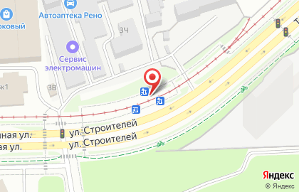 Автоликон, НП на карте
