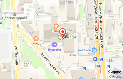 Магазин сувениров Solongo на карте