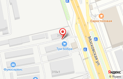 Торговая компания СтальИнвест на Московской улице на карте