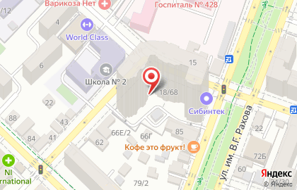 Строящиеся объекты, ЗАО Управление механизации №24 в Ленинском районе на карте