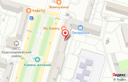 Багетная мастерская Арта в Красноармейском районе на карте