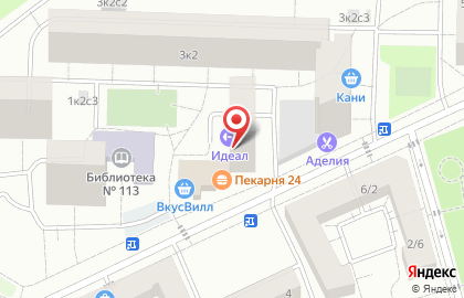 Учебно-консультационный пункт по вопросам ГО и ЧС на карте
