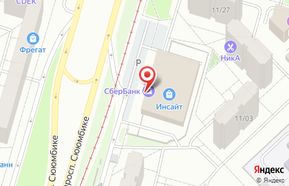 СберБанк в Казани на карте