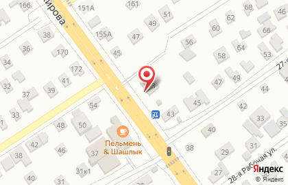 Пункт приема вторсырья ЭкоВтор в Октябрьском районе на карте