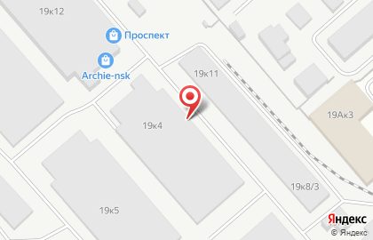 Транспортная компания ЭйрТрансс на Толмачёвской улице на карте