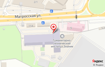 Банкомат Возрождение на Комсомольской улице в Подольске на карте