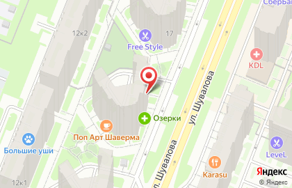Сервисный центр по ремонту цифровой техники IDroid Service в Санкт-Петербурге на карте