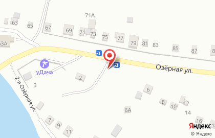 Продуктовый магазин в Барнауле на карте