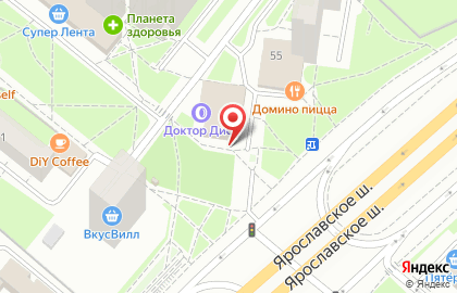 Инженерная и широкоформатная печать DwgPDF в Москве на карте