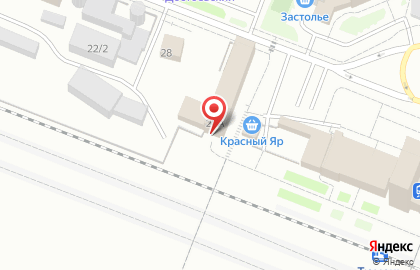 Буфет в Тюмени на карте