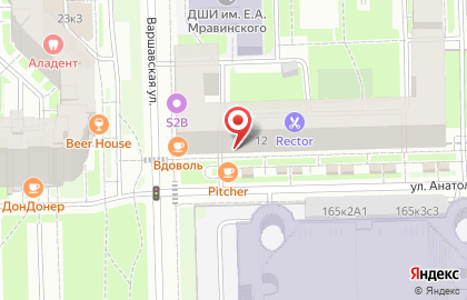 Petstar на карте