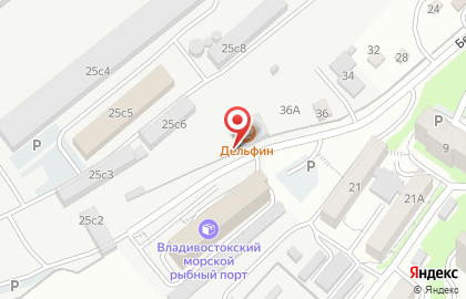 Сауна Дельфин в Первомайском районе на карте