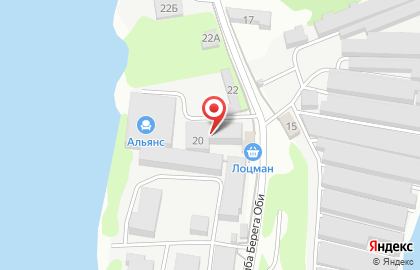 ООО Сиб-Кров на карте