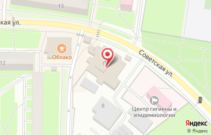Кафе-бар Ёрш на карте