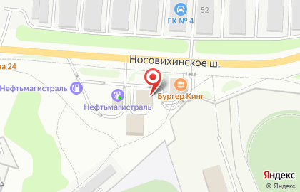 Unkoil на карте
