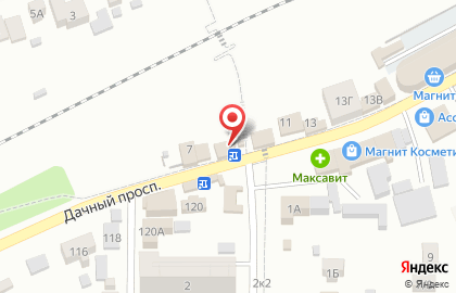 Фирменный магазин Ермолино в Железнодорожном районе на карте