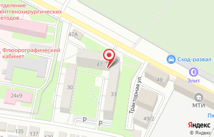 Салон красоты Красивые люди в Центральном районе на карте