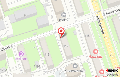 Фирма бытовых услуг Быткомф-плюс на карте